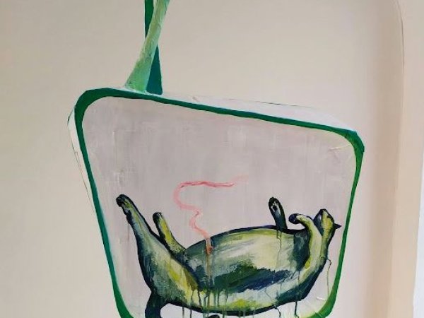 ich schwanger mit meinem kater brahms